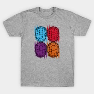 Turtle Shell Pattern T-Shirt